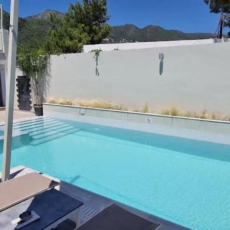 Windrose Apartments - Shared Pool Ypsos Buitenkant foto