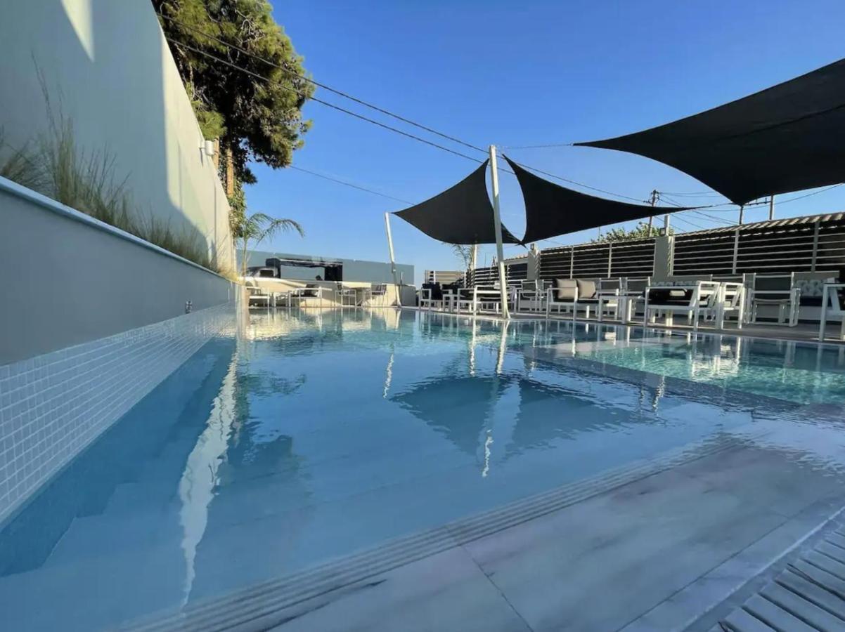 Windrose Apartments - Shared Pool Ypsos Buitenkant foto